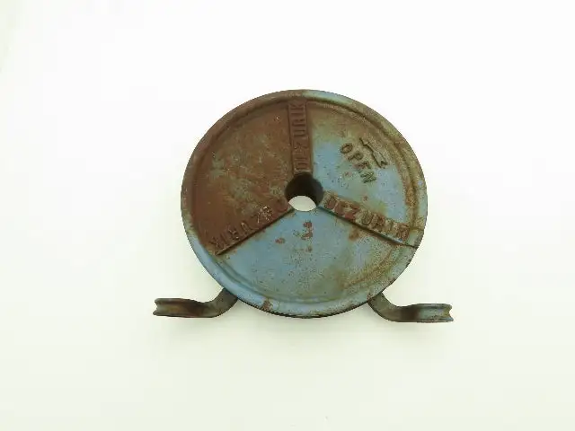 DeZurik 1118476 Rim Sprocket Chain Wheel Manual Valve Operator w/Guide No Chain