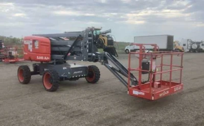 Used 2022 SKYJACK SJ45AJ Articulating Boom Lifts Pennsylvania US | National Lift Equipment #1381782