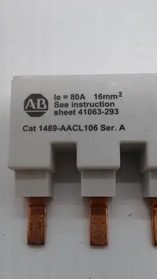 USED ALLEN-BRADLEY ALLEN-BRADLEY BUS BAR 1489-AACL106