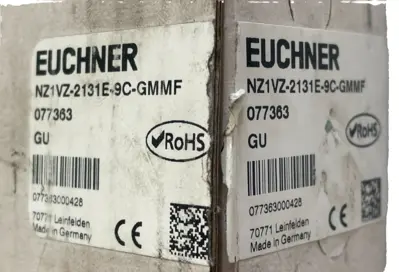NEW EUCHNER NZ1VZ-2131E-9C-GMMF SAFETY SWITCH NZ1VZ2131E9CGMMF