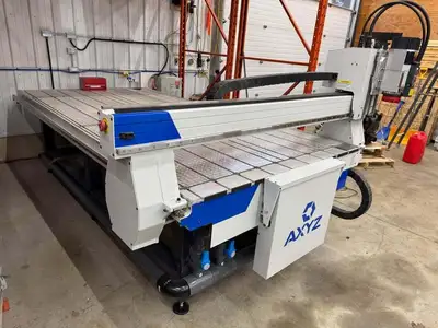 2021 AXYZ 5x8 Used 3 Axis CNC Routers | PlastiMach Corp (2)