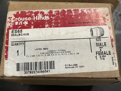 NEW CROUSE-HINDS ES65