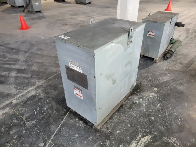 Used 2002 DELTA CETC0075S001534 Transformers British Columbia CA | Lenmark #409053