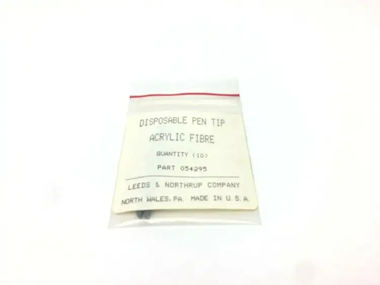 New | in-Stock Leeds & Northrup Disposable Pen Tip Plotters/Recorders Michigan US | Maverick Industrial Sales #1456475