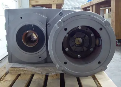 NORD Gear Type SK 8382AFB VL N320TC Unicase Gearbox 35.88:1 Ratio Surplus