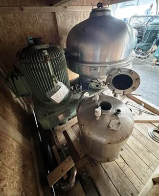 Westfalia SA 100-33-777 fish oil separator, 316SS.