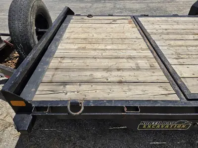 USED 2024 BIG TEX 14TL-20BK