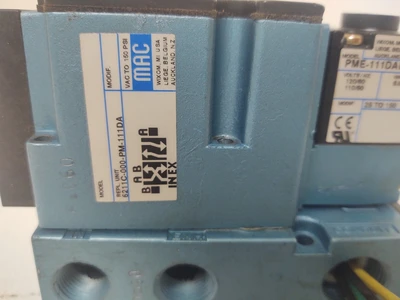 USED Mac Valves 6211C-000-PM-111DA