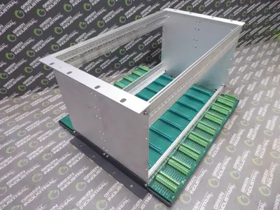 Fossil Power Systems Inc. S951-201 16 Slot Rack Chassis Revision 1 Used