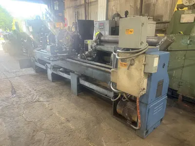 19" X 150" LEBLOND MODEL #8E SERVO SHIFT ENGINE LATHE: YOBRO #25352