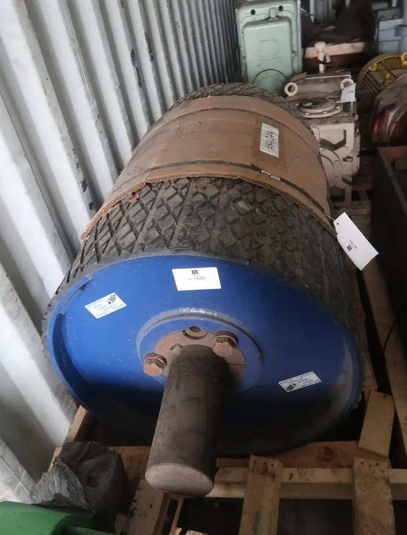 Rubber Pulley Lagging 45" x 30"