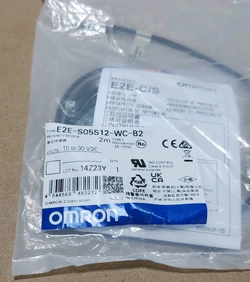 NEW Omron E2E-S05S12-WC-B2