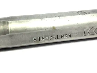 USED KENNAMETAL INDEXABLE INSERT BORING BAR