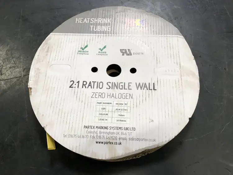 New | in-Stock PARTEX HS2254 YEL Cable & Wire British Columbia CA | Lenmark #249824