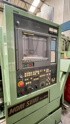 USED 1993 MORI SEIKI, MADE IN JAPAN SL-35MC