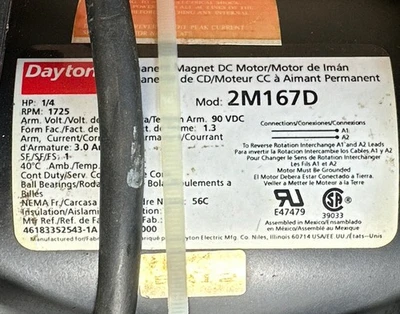 USED Dayton 2M167D