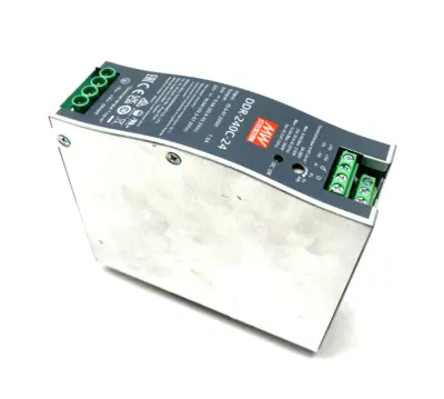New | in-Stock MEAN WELL DC-DC CONVERTER, DIN RAIL MOUNT Misc Fasteners | Maverick Industrial Sales #1104687