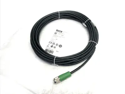USED SICK CONNECTION CABLE, FEMALE M12 17-PIN, 6048319