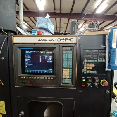USED AMADA AMADA VIPROS 367