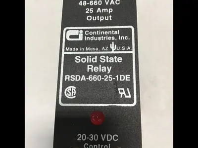 USED CONTINENTAL INDUSTRIES RSDA-660-25-1DE