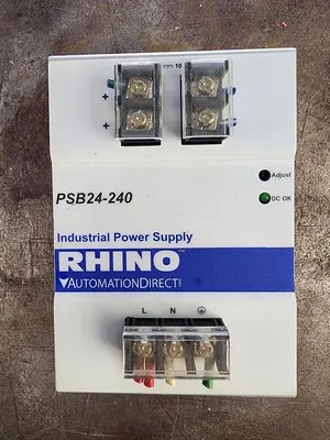 Used RHINO PSB24-240 Power Supplies Michigan US | Midwest Press and Automation #1332521