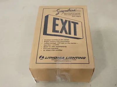 NEW LITHONIA LIGHTING LES1GELN