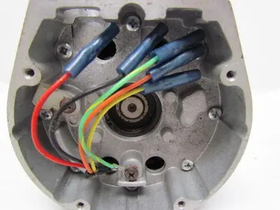 Danaher E41HCLA-LNK-NS-01 1.8° Step Motor 5.3A 65V 172W 1500 RPM Missing Cover