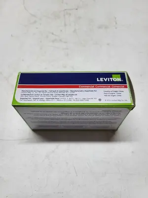 Used LEVITON _UNKNOWN_ Electrical Fittings Michigan US | ND Industrial Surplus #1303638