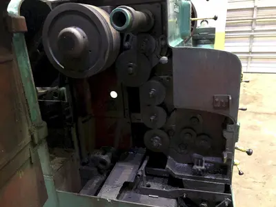 48" X 72" AMERICAN PACEMAKER ENGINE LATHE, 2.25" HOLE: STOCK #16192