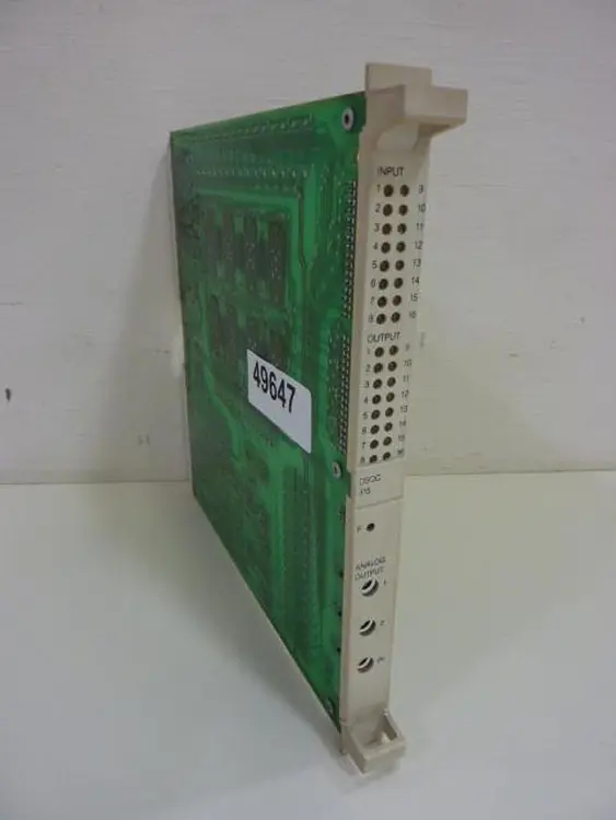 Used ABB 3HAB2214-1/1 Input / Output Modules | Ideal Machinery #621293