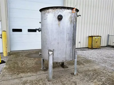 Used STAINLESS _UNKNOWN_ Dish & Cone Bottom Tanks West Virginia US | Cooper Industries #1409302