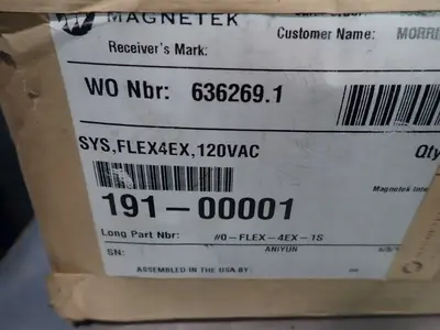 NEW MAGNETEK FLEX4EX