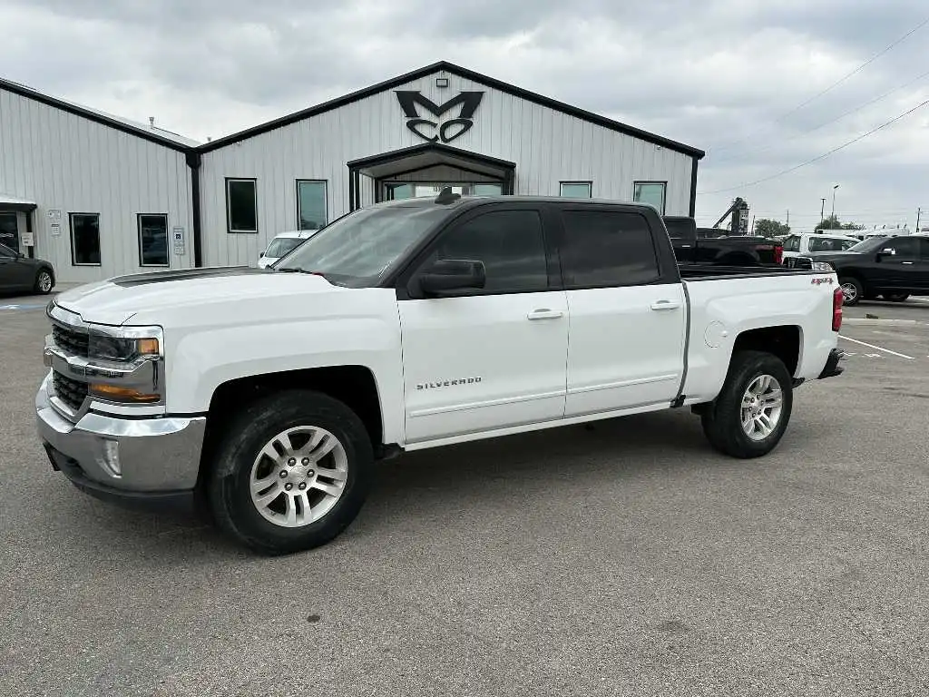 Used 2017 CHEVROLET 1500 Pickup Trucks Texas US | MCO Truck & Equipment #1513754