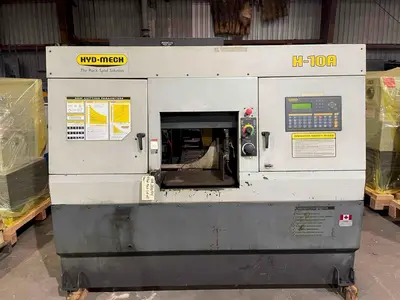 2007 HYDMECH H-10A Horizontal Post Style Saw