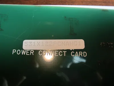 USED GENERAL ELECTRIC 531X122PCNAHG1