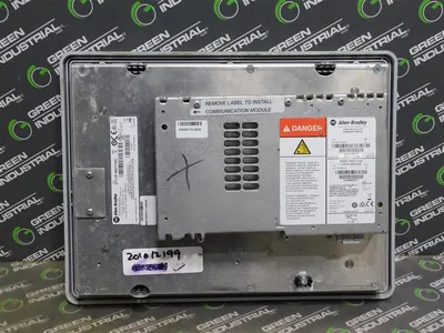 Allen Bradley 2711P-T10C4A1 PanelView Plus 1000 Assembled Terminal Ser A Used