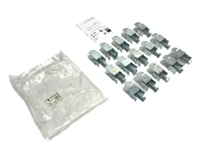 New | in-Stock Rittal Conductor Terminal, Carbon Steel, Zinc-Plated, LOT OF 15 Terminal Blocks Michigan US | Maverick Industrial Sales #1487285