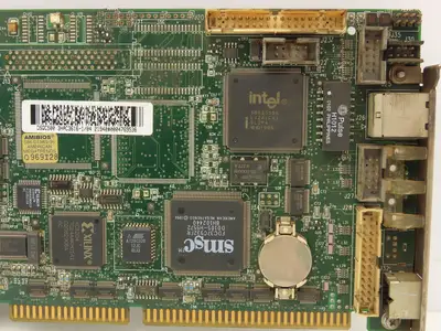 ABB Robotics DSQC500 / 3HAC3616-1/04 Motorola Main CPU Circuit Board PCB Card