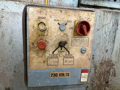65 TON SCOTCHMAN MODEL #6509 HYDRAULIC IRONWORKER: YOBRO #23962