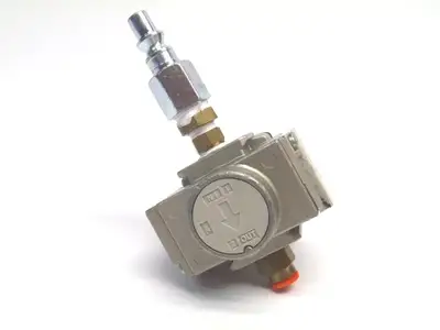 USED SMC PNEUMATIC REGULATOR 7~125 PSI