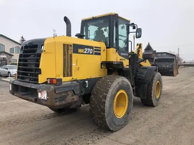 Used 2016 KOMATSU WA270-7 Wheel Loaders Utah US | Global Remarketing #1285936