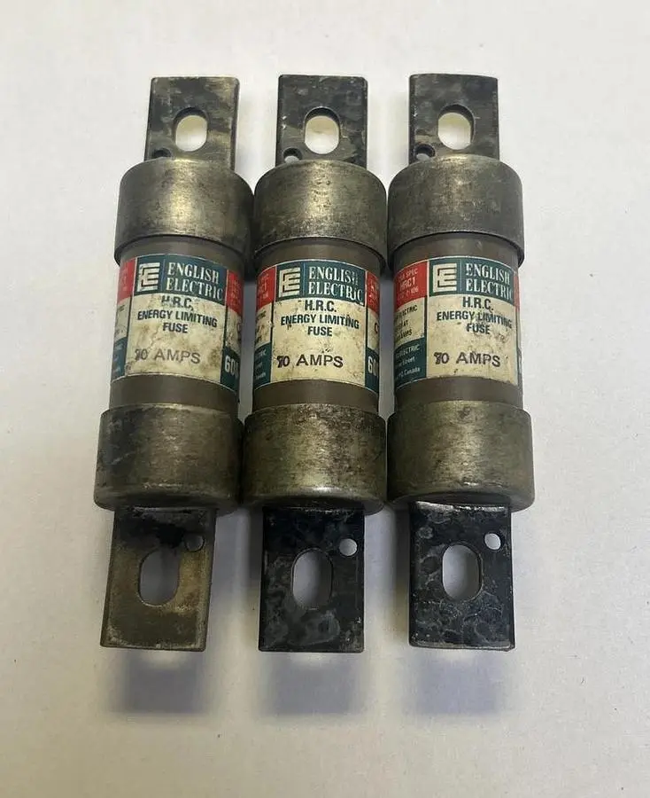 USED ENGLISH ELECTRIC C70J