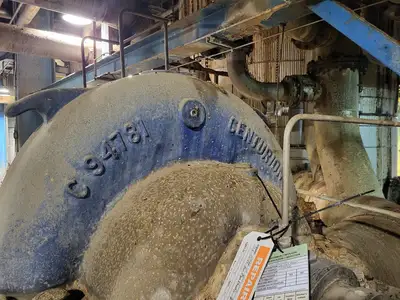Centurion Series Horizontal Split Case Pump w/ 700 hp Induction Motor