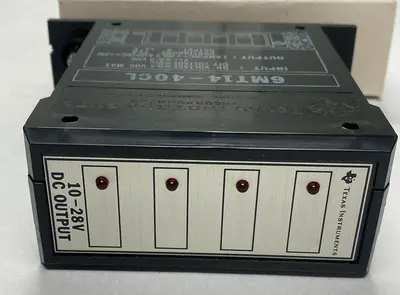 New | in-Stock TEXAS INSTRUMENTS 6MT14-40CL PLC Input & Output Ohio US | Surplus Asset Holdings #1234889
