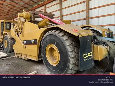 Used 1997 CATERPILLAR 615C SERIES II Scrapers Louisiana US | Proxy Equipment #1378376