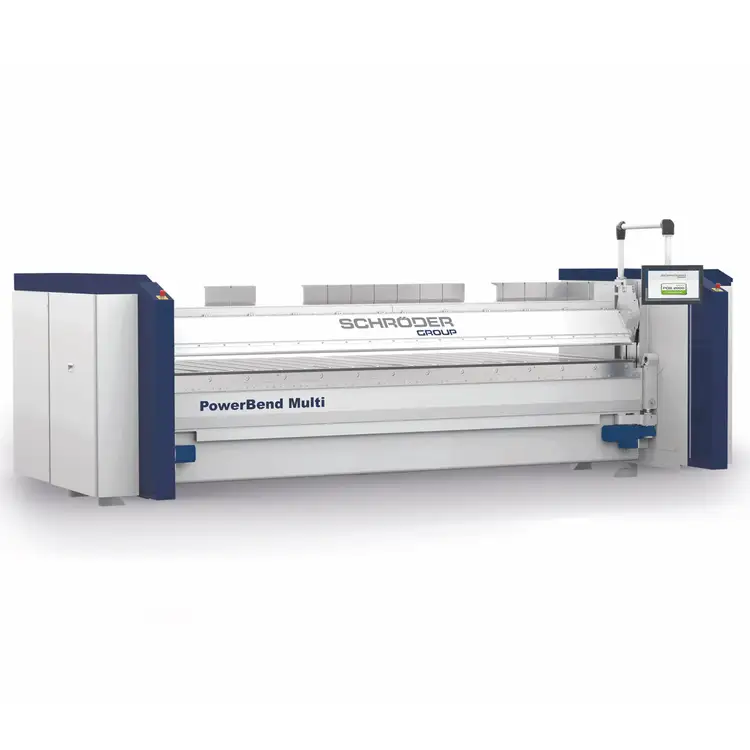 New | in-Stock SCHROEDER SCHROEDER POWERBEND MULTI FOLDER Folding machines Manitoba CA | Empire Machinery & Tools Ltd. #1359857