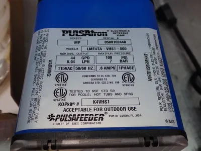 Used PULSATRON LME4TAVHS1500 Pumps Ohio US | HGR 24 #868578