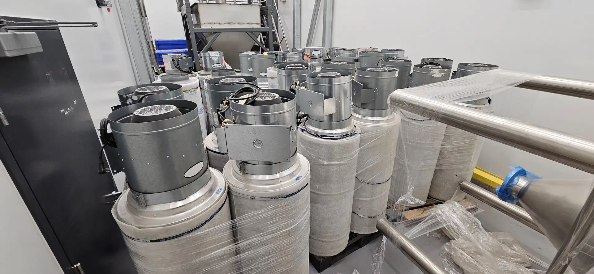 NEW 2019 CAN-FILTERS MAX-FAN 14" 1700 CFM