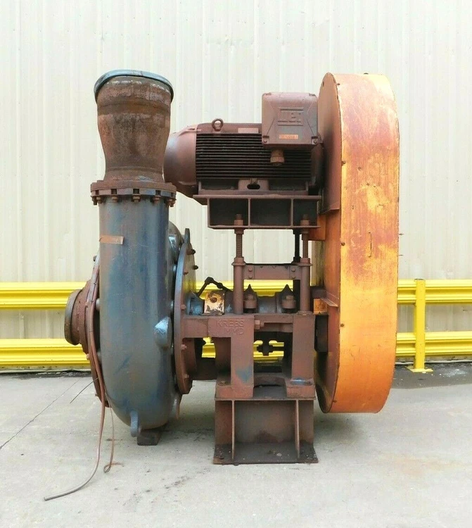Used KREBS MM400-D43U Pumps Ohio US | Equipment Recovery Corp. #1330730