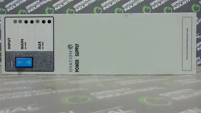 Power-One Emerson WH1-2FF Ovation Power Supply Module 1X00024H01 Rev. D Used